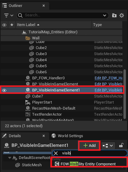 VisibilityEntityComponent
