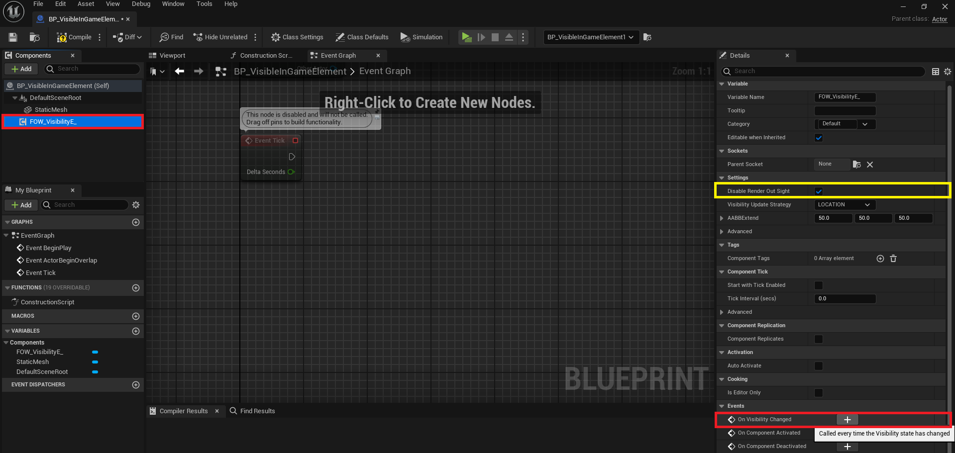 VisibilityEntityComponent