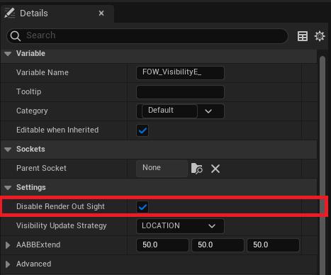VisibilityEntityComponent
