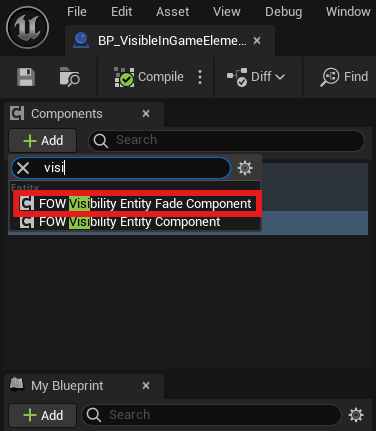 VisibilityEntityComponent