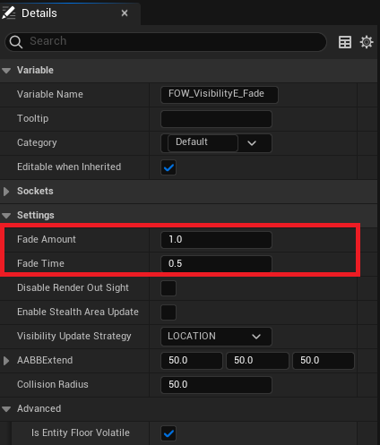 VisibilityEntityComponent