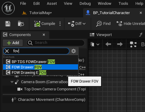 FOWHandler update pipeline
