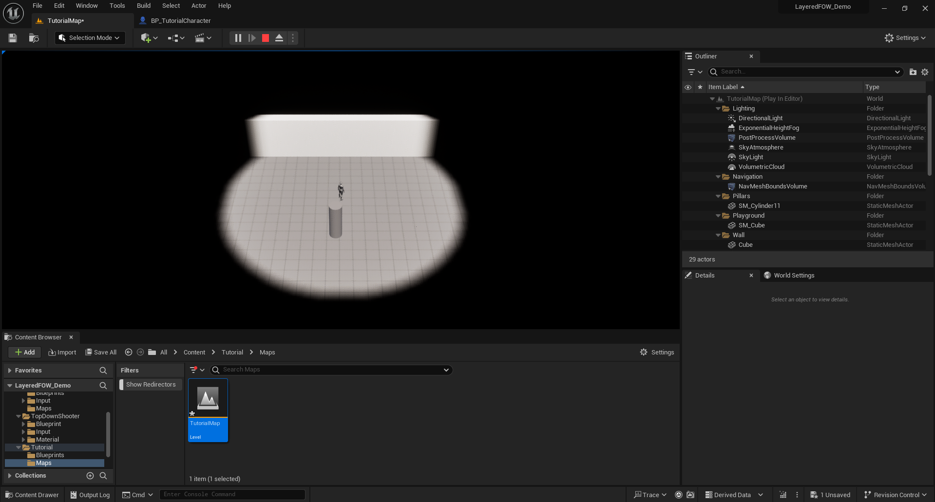 FOWHandler update pipeline