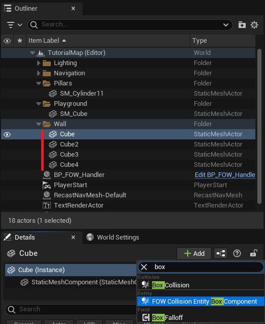 FOWHandler update pipeline