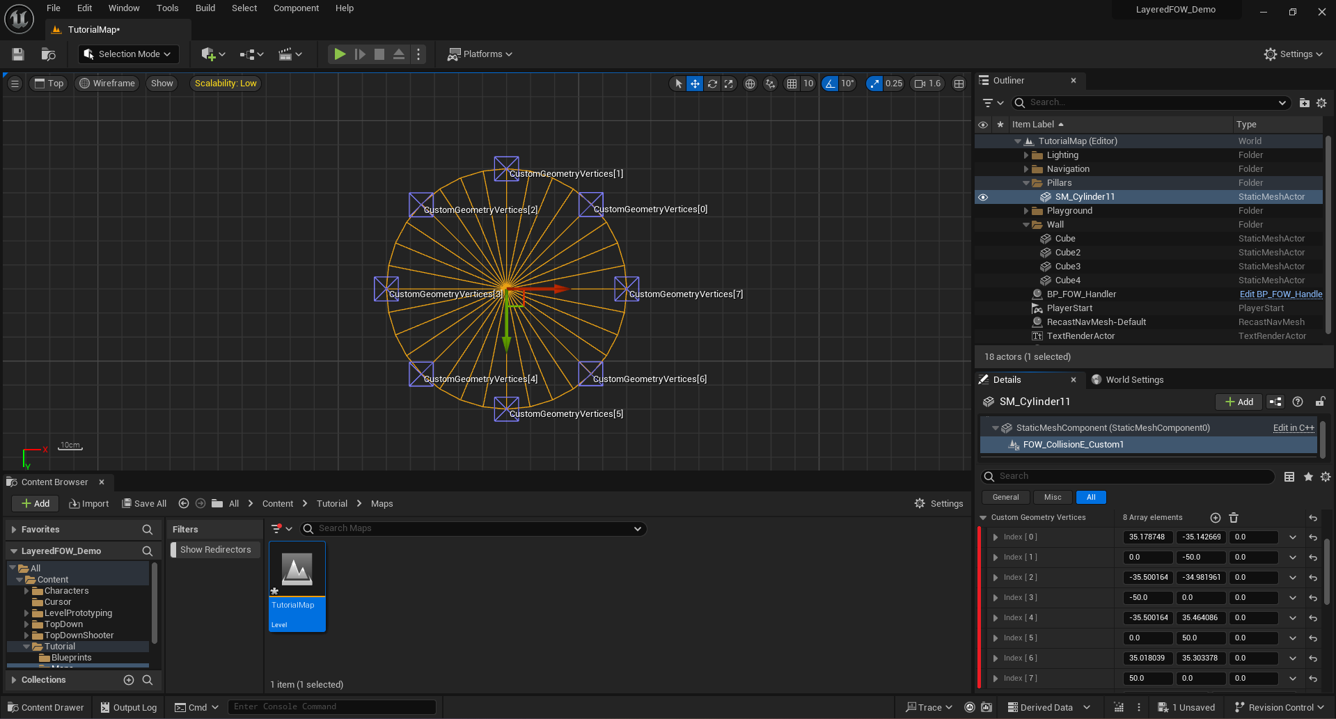 FOWHandler update pipeline