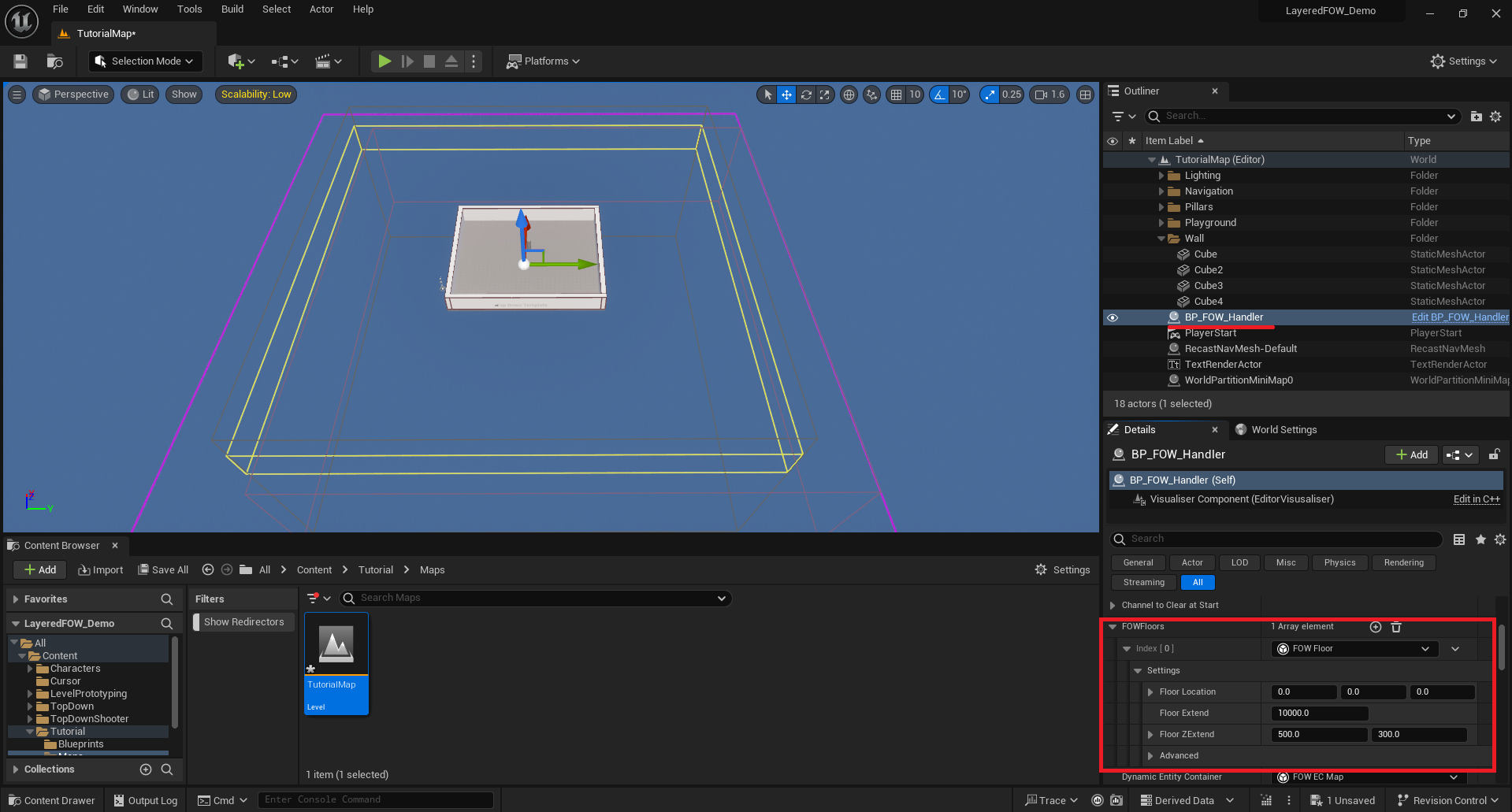 FOWHandler update pipeline